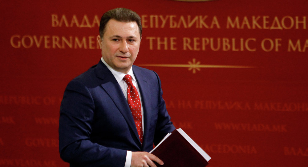 Груевски: Нећемо дозволити дестабилизацију Македоније
