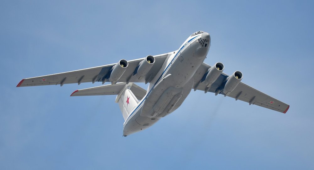 Ловци НАТО-а испратили руски Ил-76