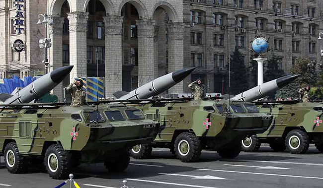 Кијев примакао „фронту” 20 ракетних бацача, а доводи и артиљеријску бригаду