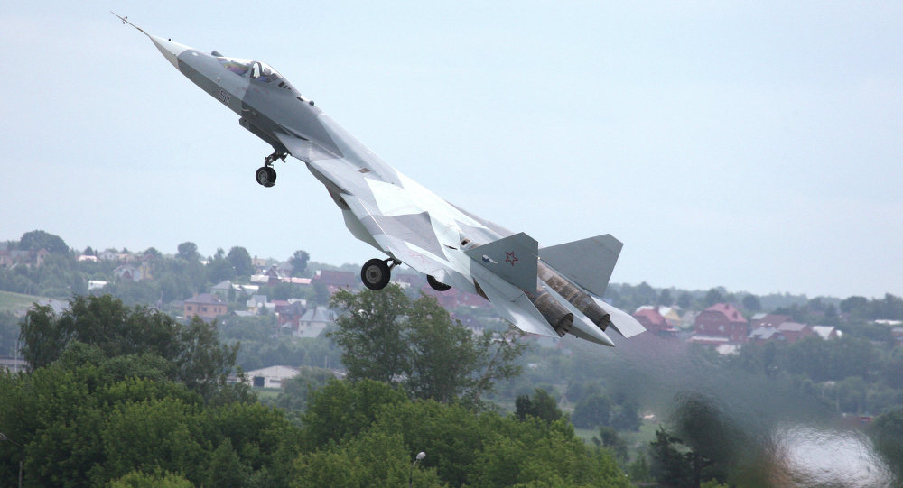Авион пете генерације „Т-50“ - у извесном степену летећи робот