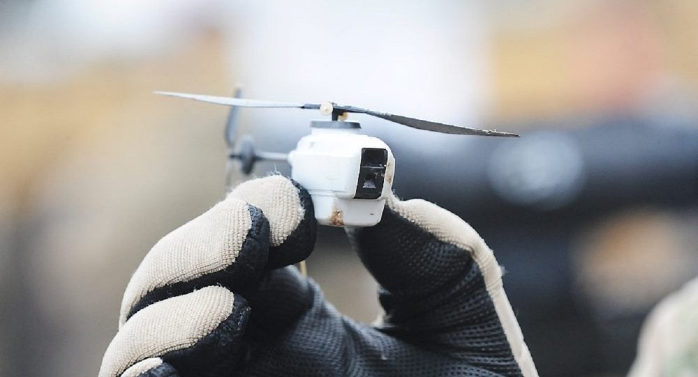 Дронови величине бубе — ново оружје војске САД? Опширније: http://rs.sputniknews.com/nauka/20150601/2263312.html#ixzz3bnI67rcj