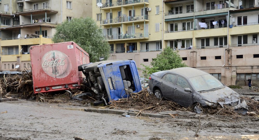 Русија шаље спасиоце у Грузију