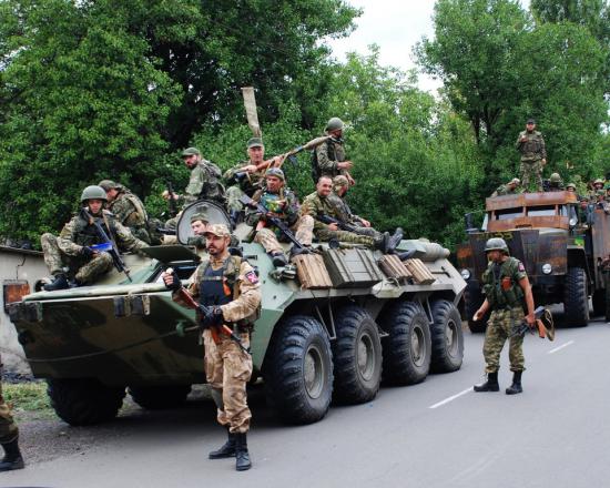 Kijevske snage dejstvovale po Gorlovki i Donjecku