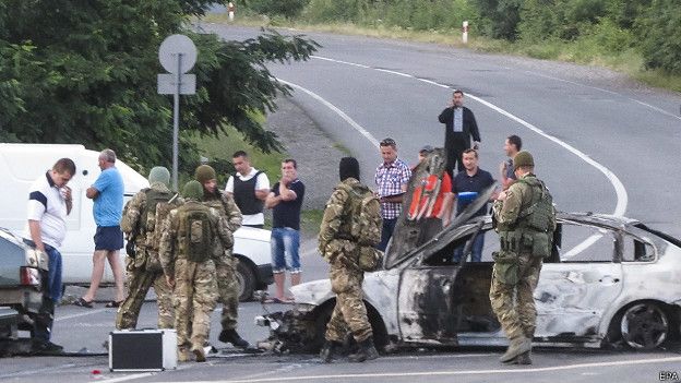 Шестогодишњи дечак талац Десног сектора