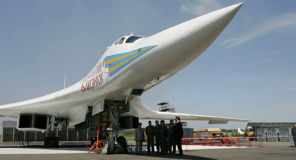Руси модернизују бомбардер Ту-160