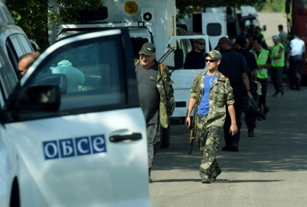 Басурин позвао представнике ОЕБС да обиђу „линију раздвајања“