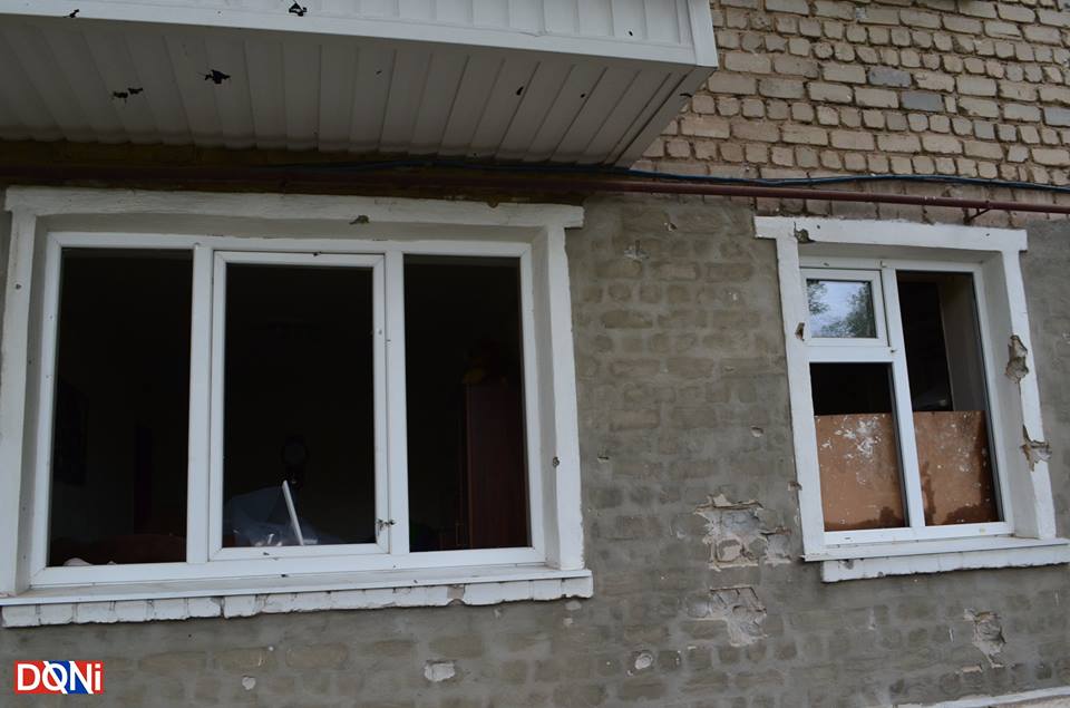 Кијевске снаге поново гранатирају Горловку и Спартак