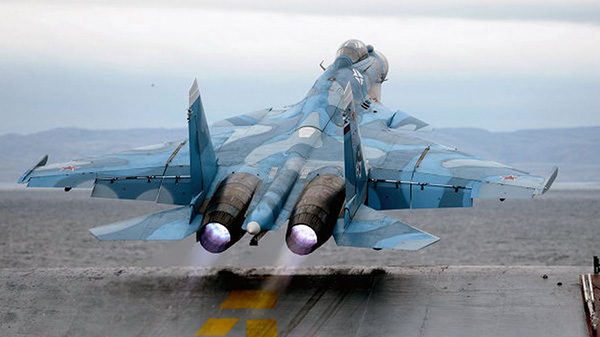 Су-33 ће чувати арктичке границе