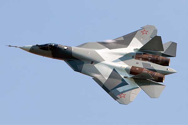 Акробације Сухој Т-50
