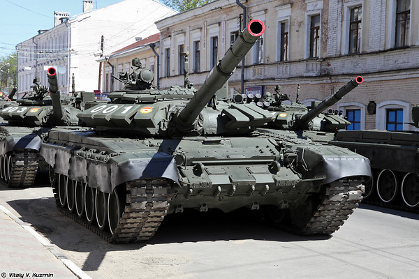 Тенк Т-72Б3 ће бити модернизован