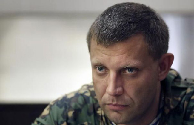 Захарченко позвао Турчинова да дође да га лично ухапси и „упакује”