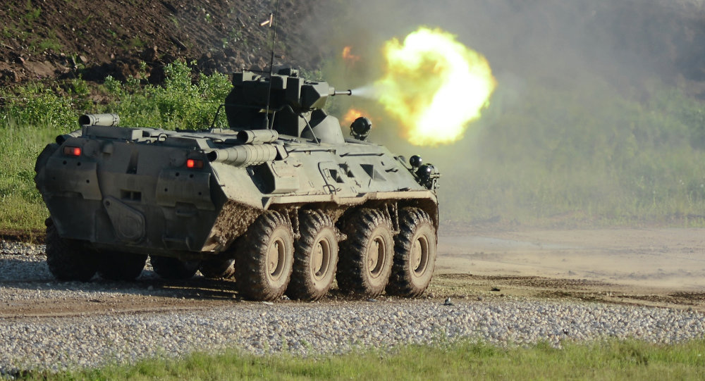 Шта све може БТР-82А