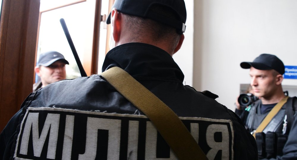 Експлозија код зграде државне безбедности у Одеси
