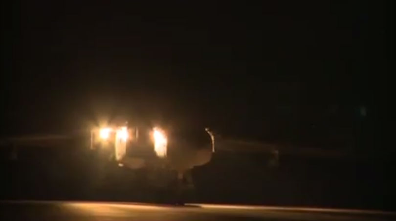 Ноћнo полетање руске авијације у Сирији