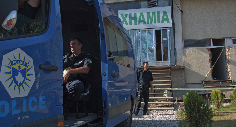 Бомбом на кућу градоначелника Лепосавића