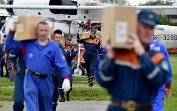 Србско-руски хуманитарни центар предао помоћ МУП-у Републике Србије