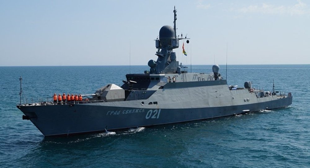 Руска морнарица ће добити 10 бродова „Бурјан-М“ са ракетама „калибар“