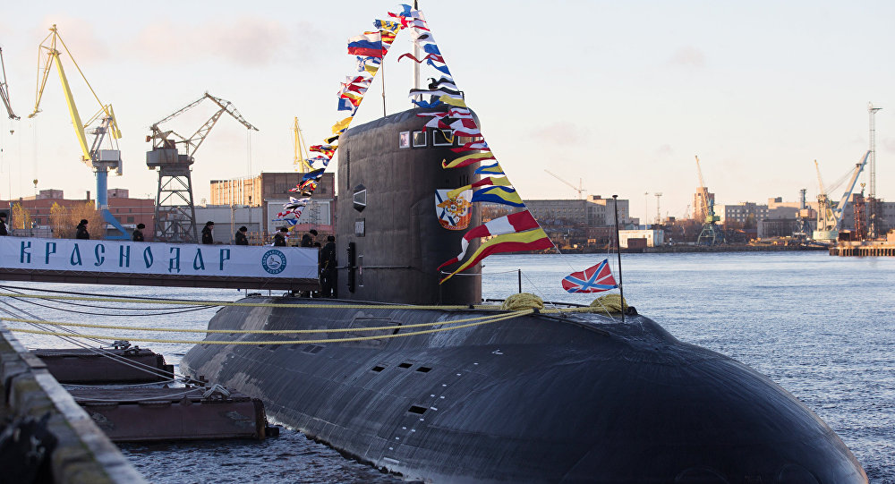 Подморница „Краснодар“ ушла у састав ратне морнарице Русије