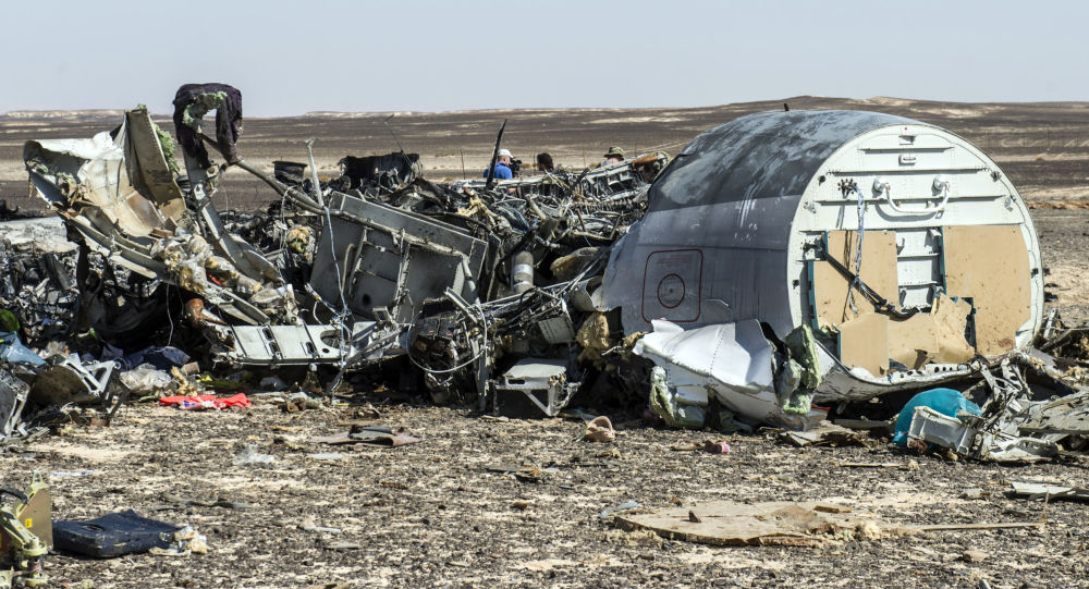 Бомба у авиону „А321“ била постављена испод седишта