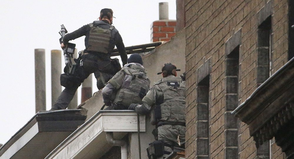 У акцији у Бриселу 16 ухапшених