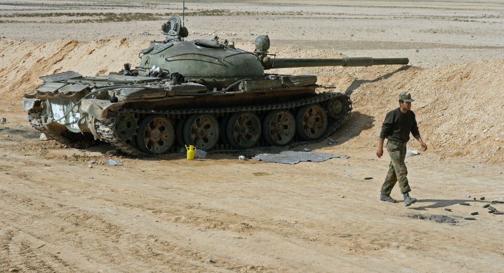 Сиријска војска ослободила стратешки град Махин