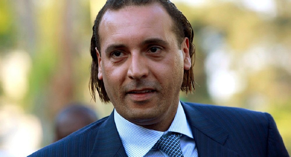 Киднапован Гадафијев син