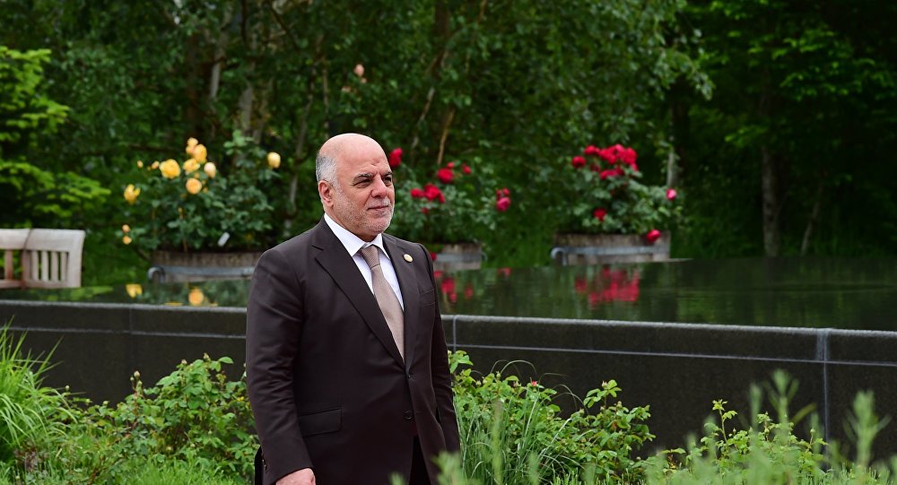 Ирачки премијер у посети Рамадију