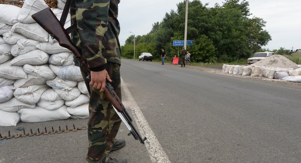 Полиција ДНР спречила терористички напад у граду Јасиноватаји