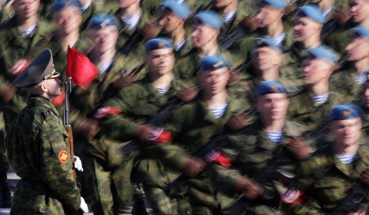 Војна вежба Србије, Русије, Белорусије, Египта и Индије