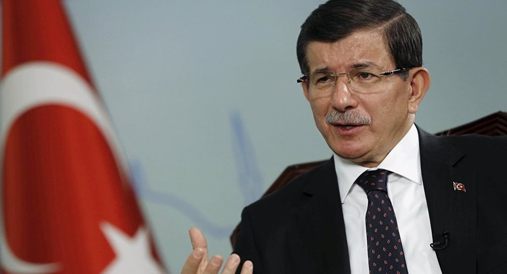 Davutoglu: Kršenje turskog vazdušnog prostora bilo veoma kratko