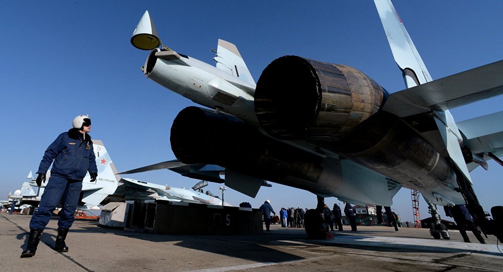 Русија у Сирију допремила најновије ловце Су-35С