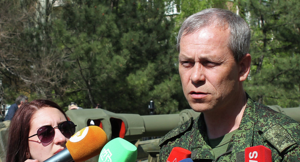 Басурин: „Десни сектор“ напао украјинску војску код Маријупоља