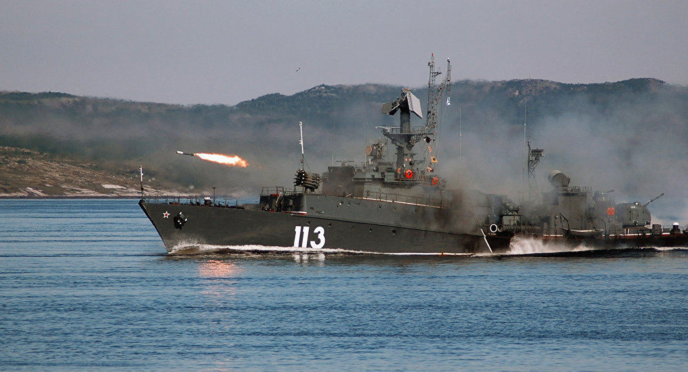 Северна флота вежба: Уз помоћ С-300 одбијен напад непријатеља