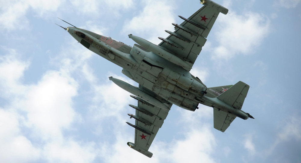 Срушио се руски „су-25“, погинуо пилот