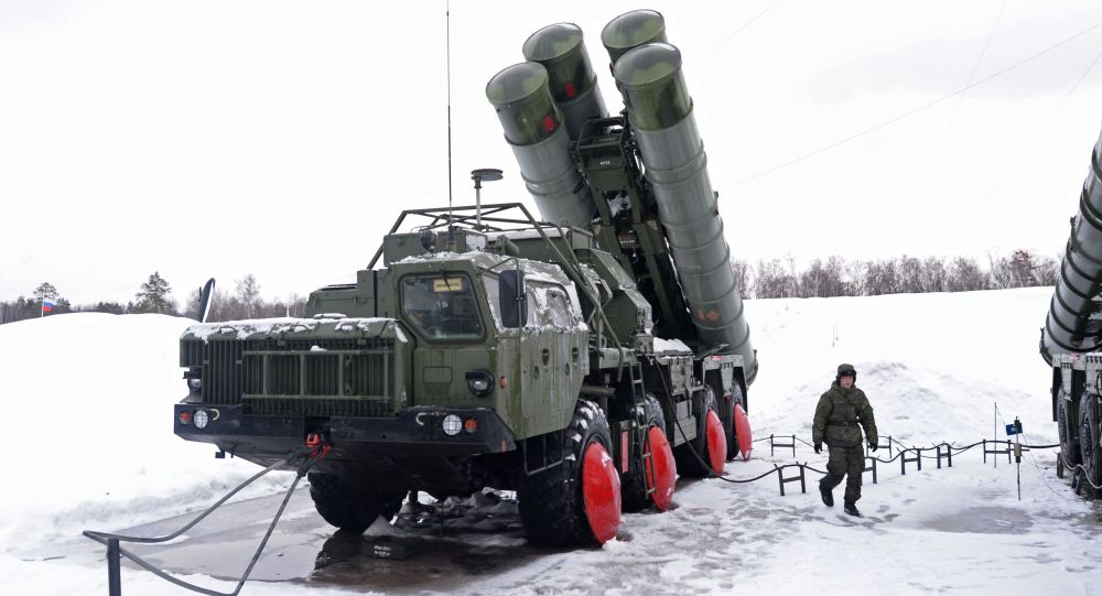 С-400 у западном Сибиру