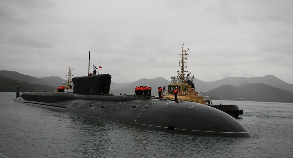 Приоритетни правац : Удар из подморница на циљеве у космосу