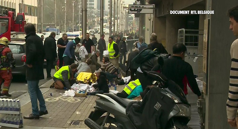Два путника из Србије лакше повређена на аеродрому у Бриселу