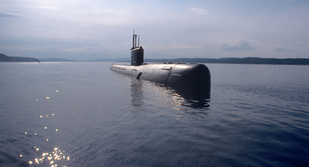 У водама Летоније примећена руска подморница