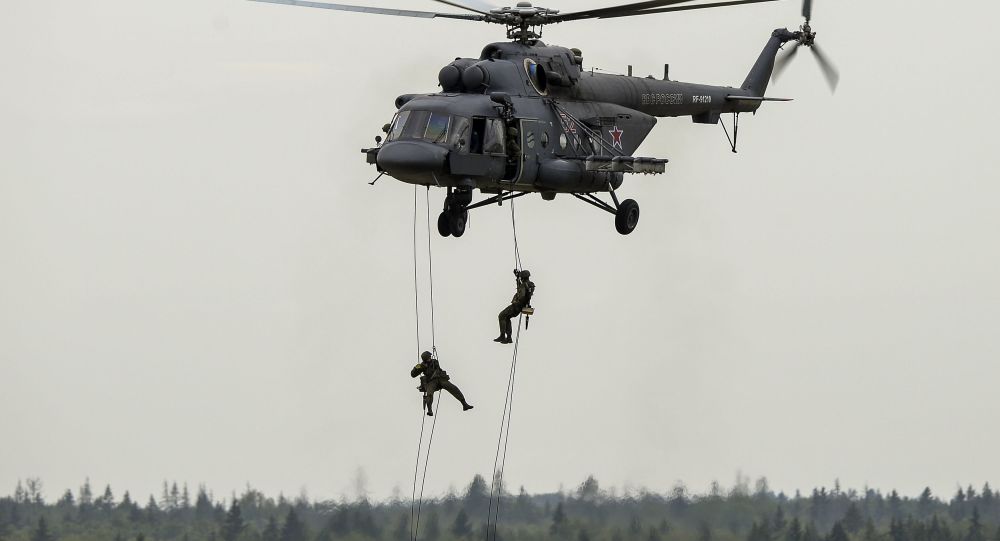 „Терминатор“ на војним вежбама у Пскову
