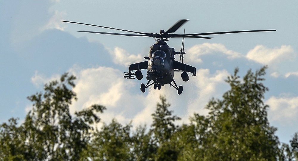 Хеликоптери Ми-35 „лове“ терористе у Ираку