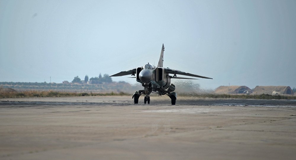 Сиријски авион пао због отказивања мотора