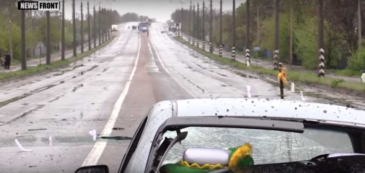 Kijevske snage ubile pet civila u Elenovki