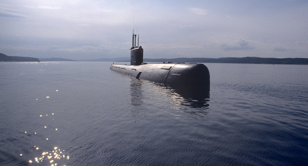 Угашен пожар на руској нуклеарној подморници