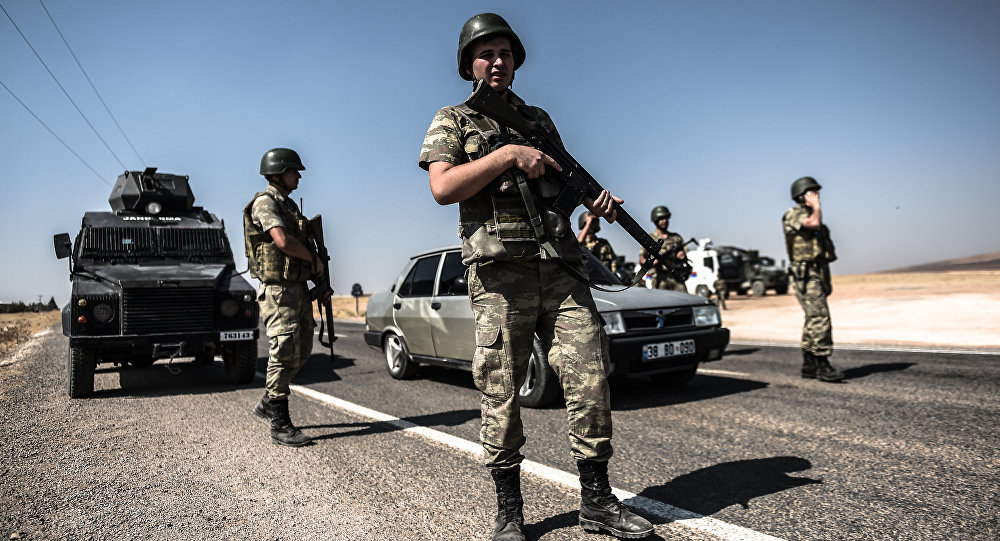 Турска војска ушла на територију Сирије