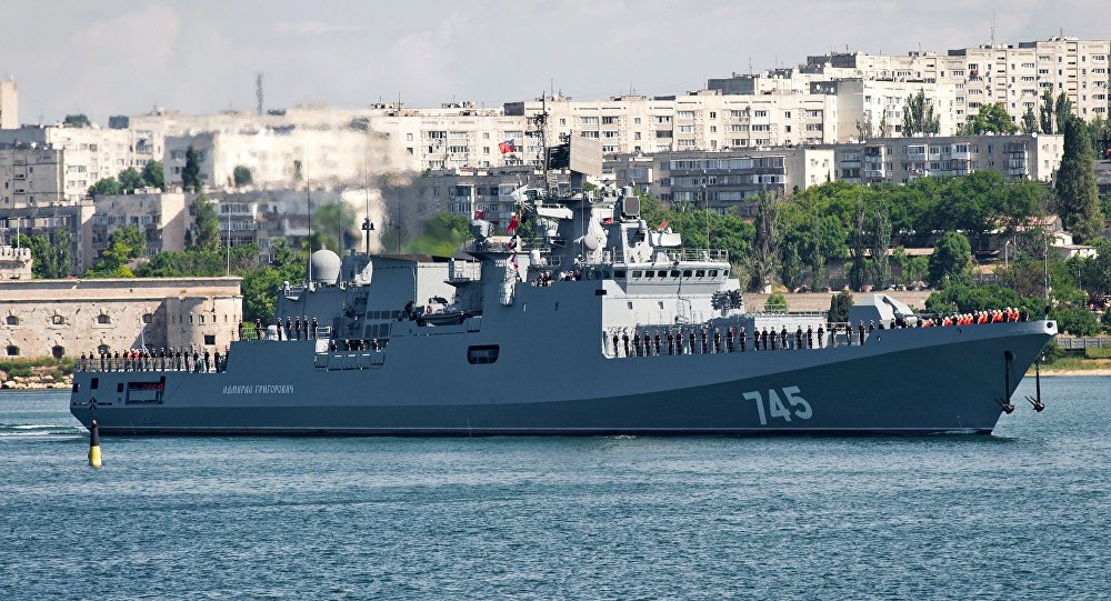 Фрегата „Адмирал Григорович“ ушла у Севастопољ