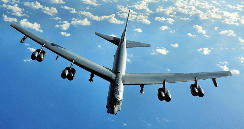 Маневри америчких Б-52 у близини руских граница