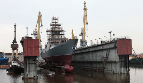 Северно бродоградилиште: нови бродови за ратну морнарицу Русије