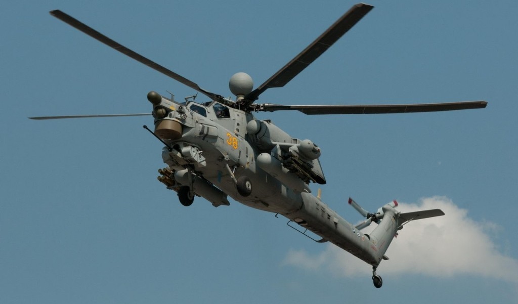 Модернизована верзија руског хеликоптера Ми-28Х