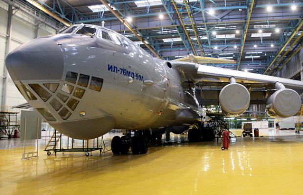 Тестирање авиона „Беријев А-100 премијер“ у марту