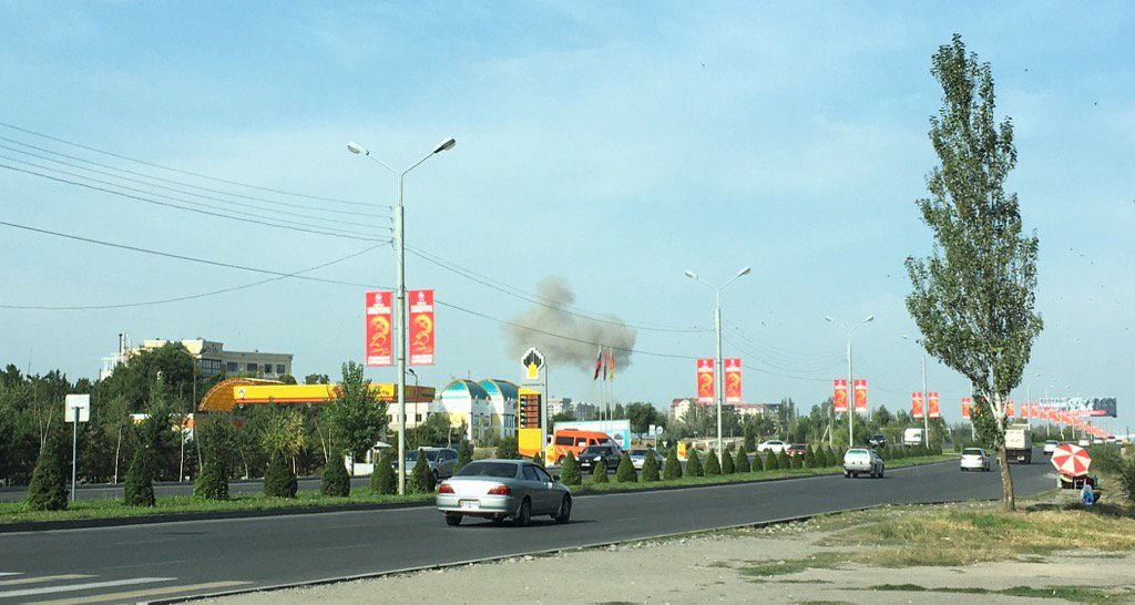 Eksplozija kod ambasade Kine u Kirgiziji